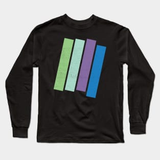 Northern Lights Stripes Long Sleeve T-Shirt